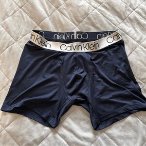 Calvin Klein Men's Dark Blue Boxer Briefs